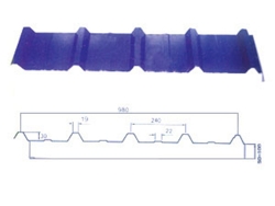 980搭接式屋面復合板